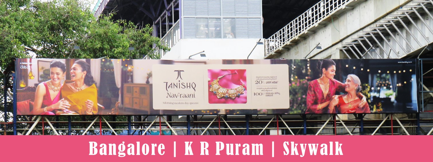 Skywalk Advertising - Bangalore