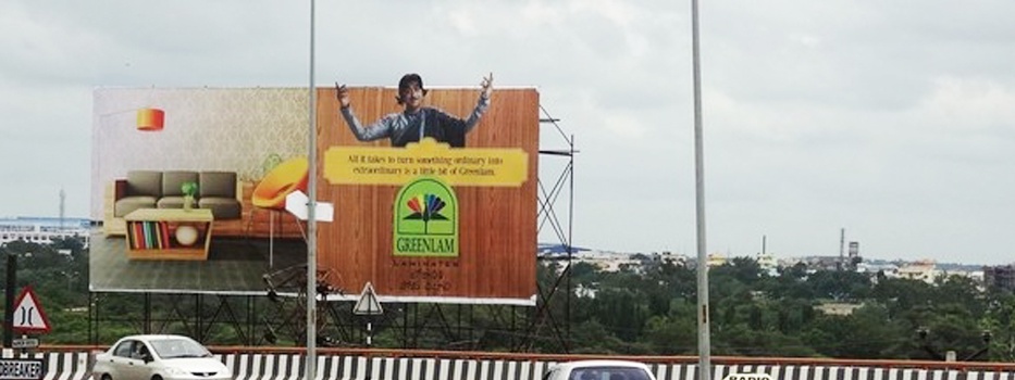 Titan Showroom Signage